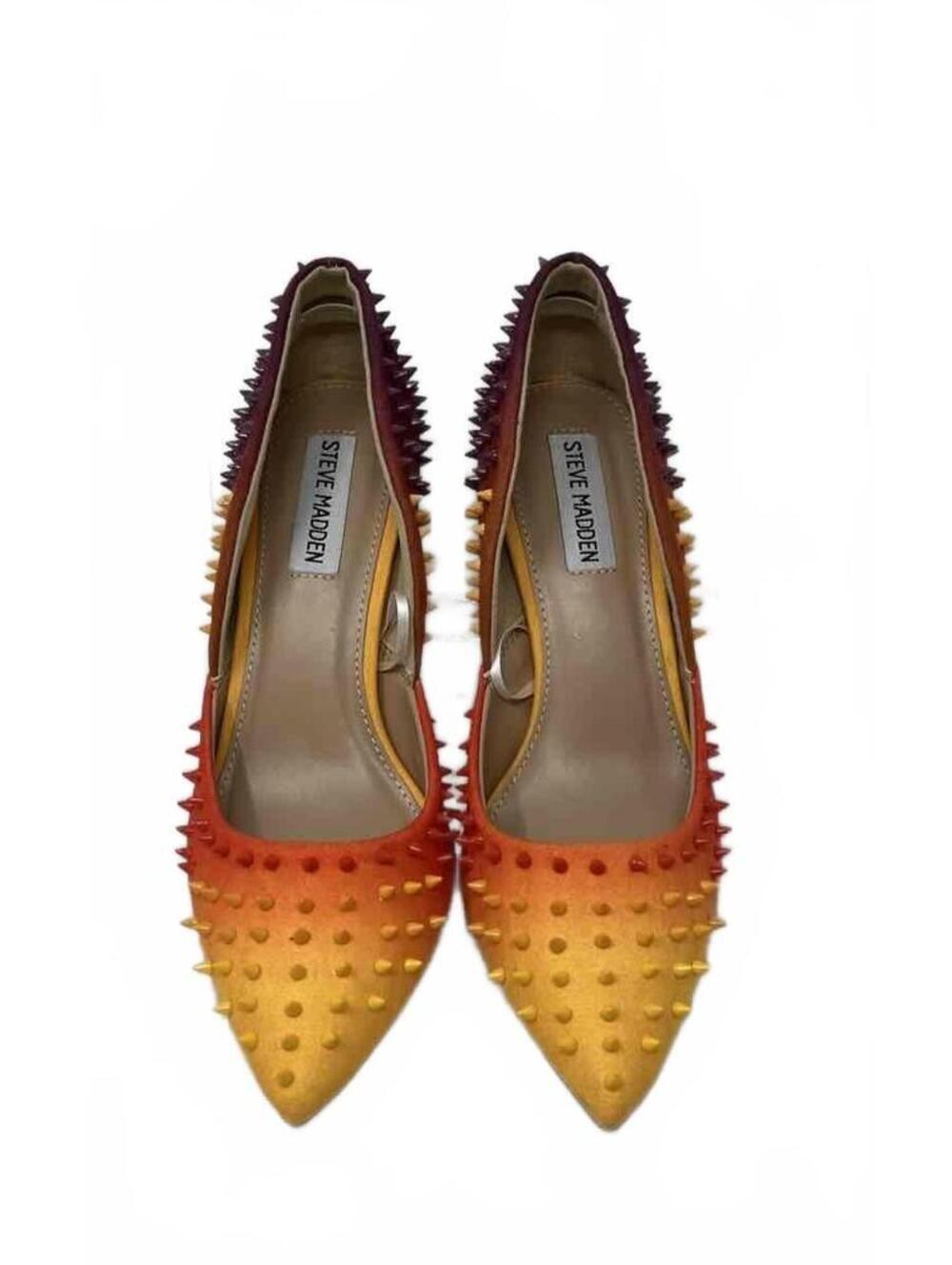 Steve Madden Ombre Studded pointed toe pumps 7M